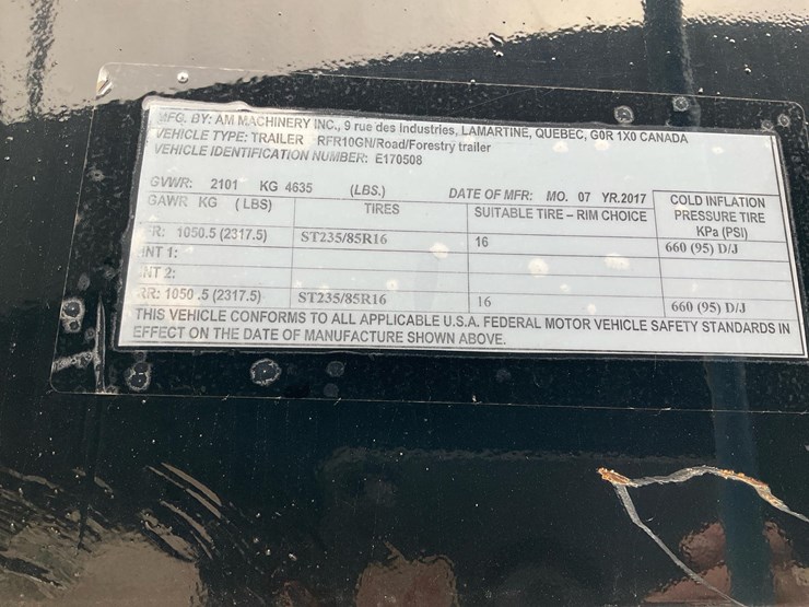 #2150-•-2017-roadster-trailer-with-a-farma-c6,-3-g2-loader-image-5