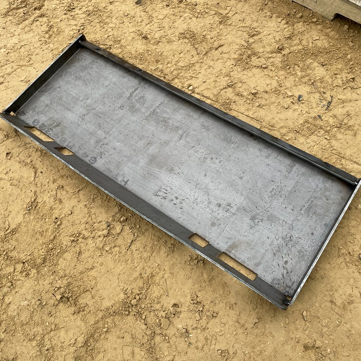 #2531 • New Pinnacle Solid Full Weldable Blank Plate