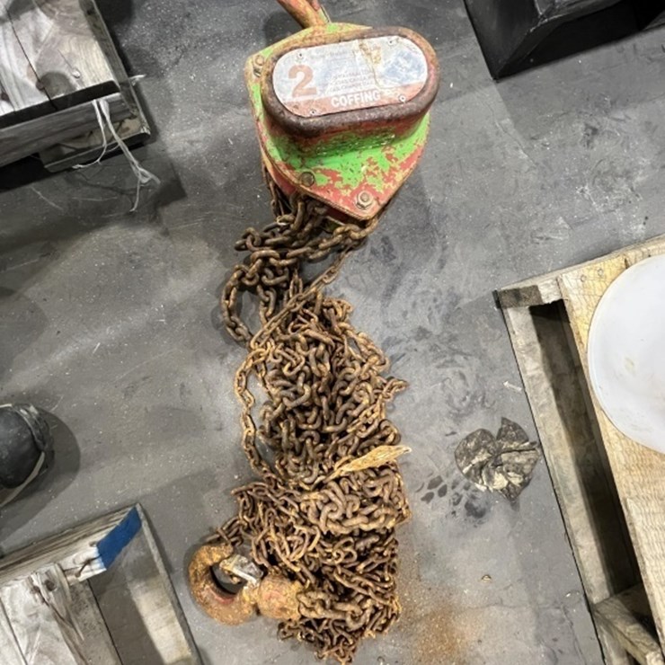 Coffing 2 Ton Chain Hoist