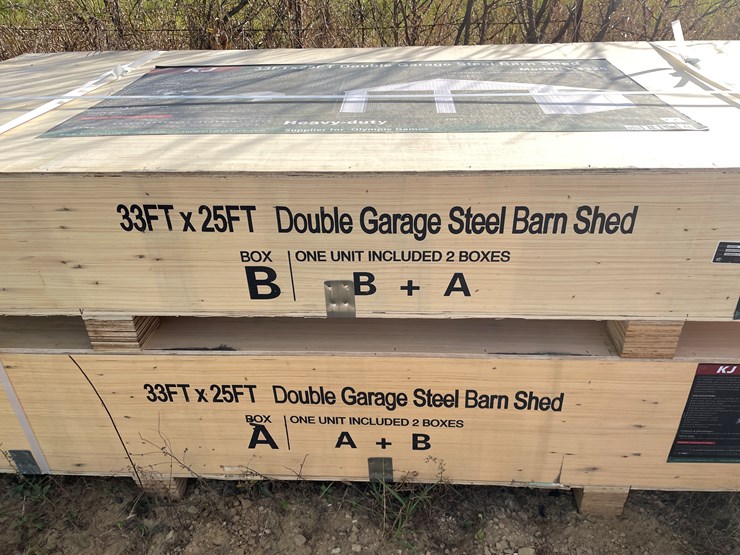 #2518-•-new-kj-33'-x-25'-double-garage-steel-barn-image-10