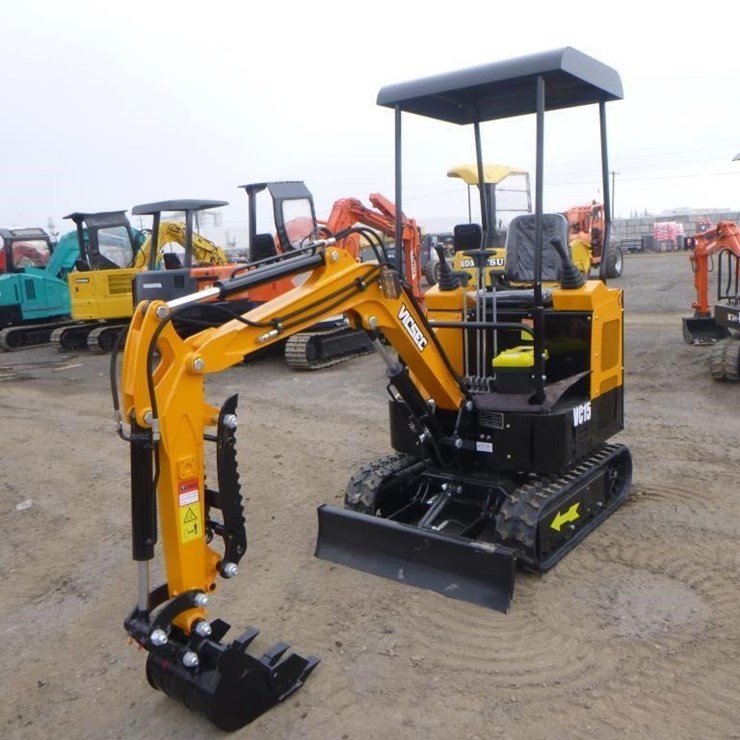 2025 Vicsec VC15 Hydraulic Excavator