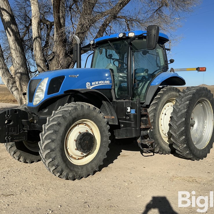 NEW HOLLAND T7.250