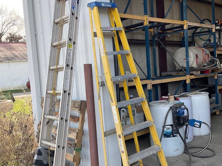 werner-20'-extension-ladder-&-8'-step-ladder-image-13