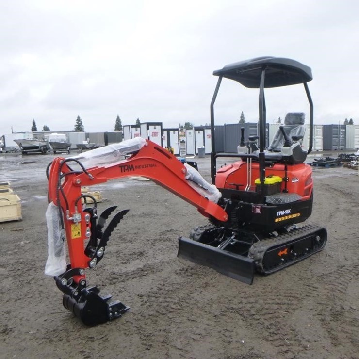2025 TPM 18K Hydraulic Excavator