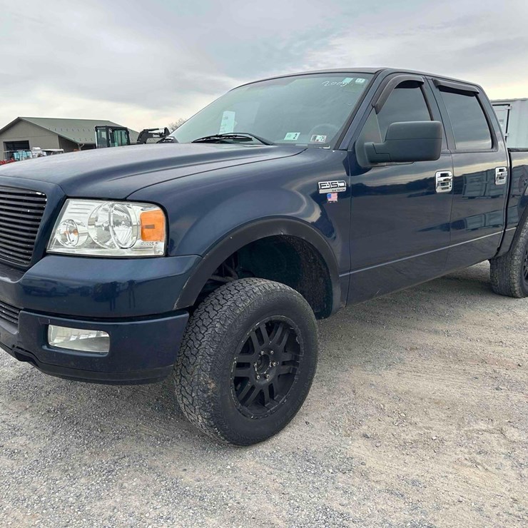 2005 FORD F150