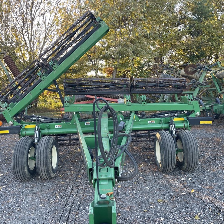 2011 UNVERFERTH ROLLING HARROW 1225