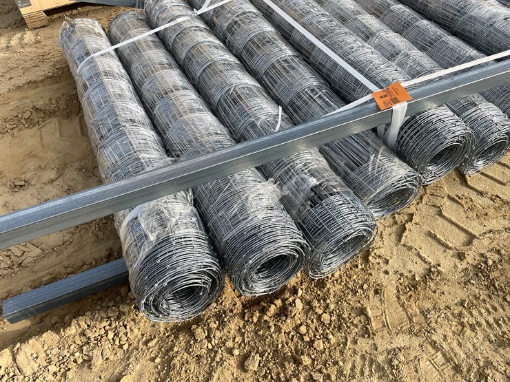#2501-•-new-kj-(10)-rolls-of-hot-dip-galvanized-field-fencing-image-8