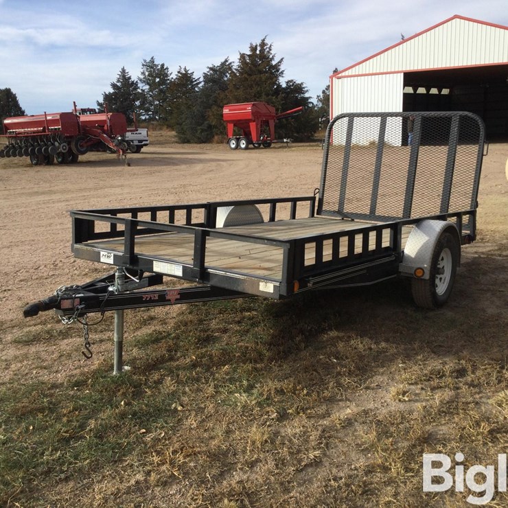 2012 PJ S/A Bumper Pull Trailer