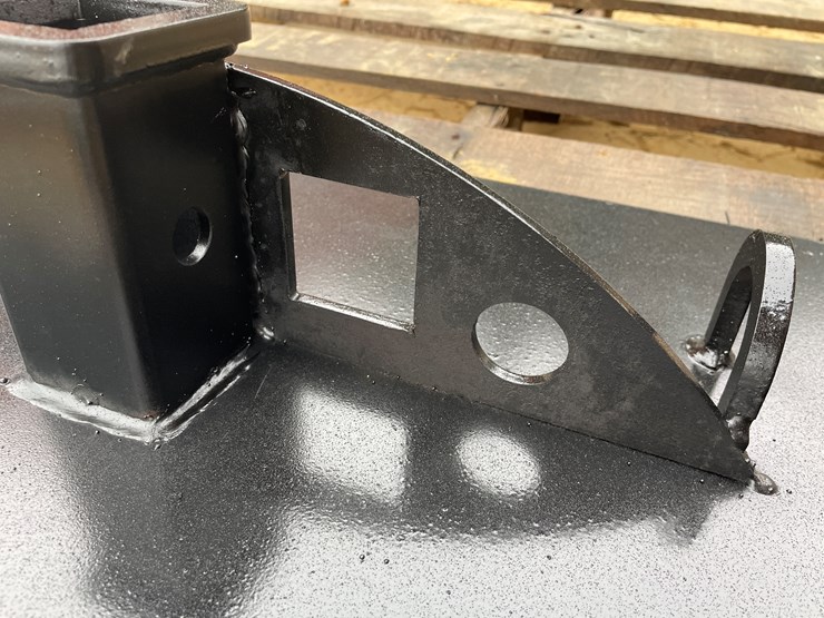 #2542-•-new-pinnacle-heavy-duty-1/2-moon-gusseted-2"-receiver-hitch-with-chain-hook-image-8