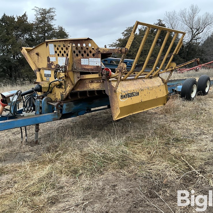 HAYBUSTER 256