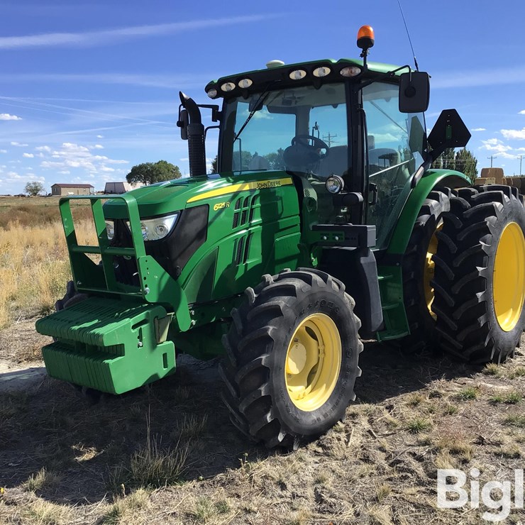 JOHN DEERE 6125R