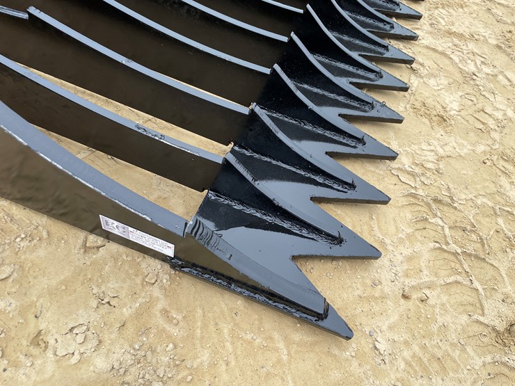 #2560-•-new-kc-72"-fine-skeleton-skid-steer-bucket-image-13