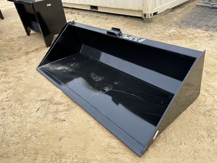 #2558-•-new-kc-78"-skid-steer-bucket-image-1