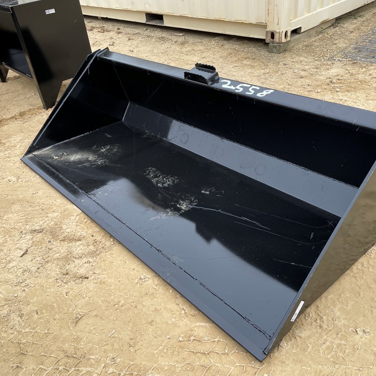 #2558 • New KC 78" Skid Steer Bucket