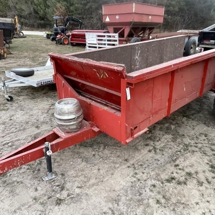 13' Wood Hauler Trailer