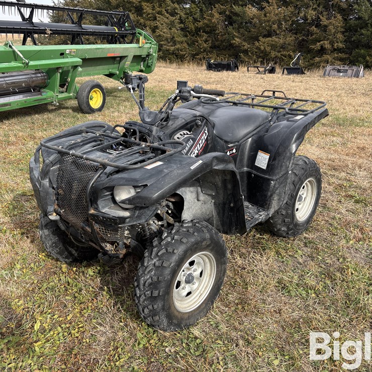YAMAHA GRIZZLY 550