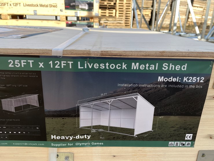 #2529-•-new-kj-25'-x-12'-livestock-metal-shed-image-7