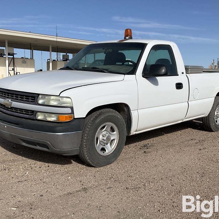 2002 CHEVROLET 1500