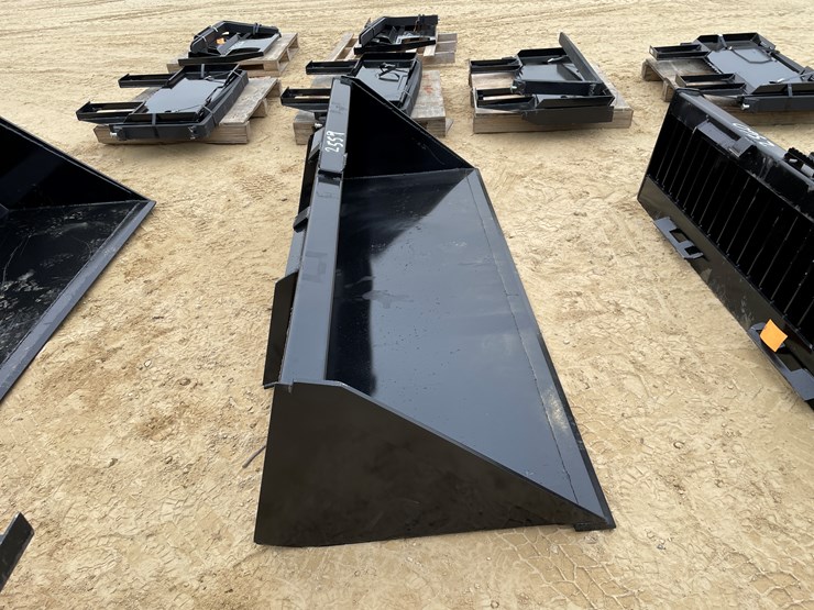 #2559-•-new-kc-90"-skid-steer-bucket-image-4