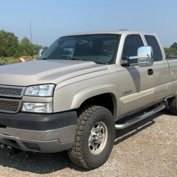 2005 CHEVROLET SILVERADO 2500HD