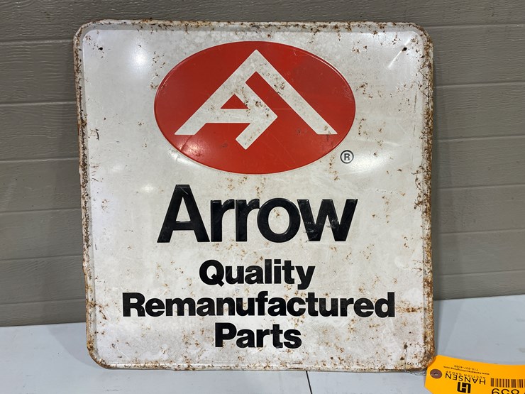 #7859-•-metal-arrow-sign-image-1