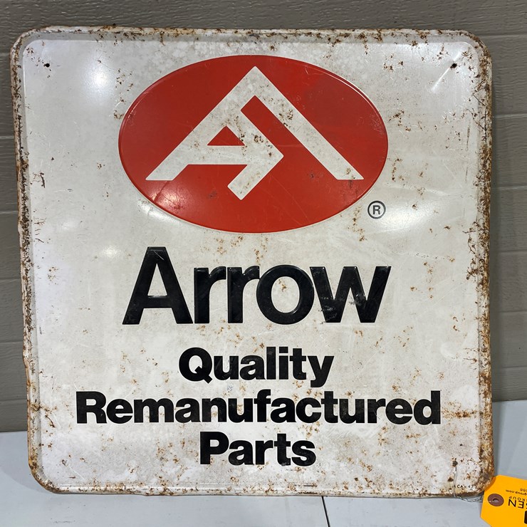 #7859 • Metal Arrow Sign