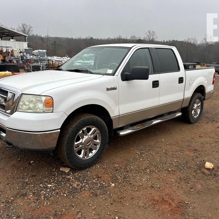 2007 FORD F150 XLT