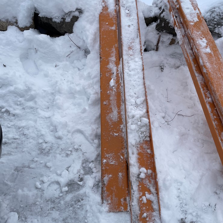 #9731 • Set of New Pallet Fork Extensions