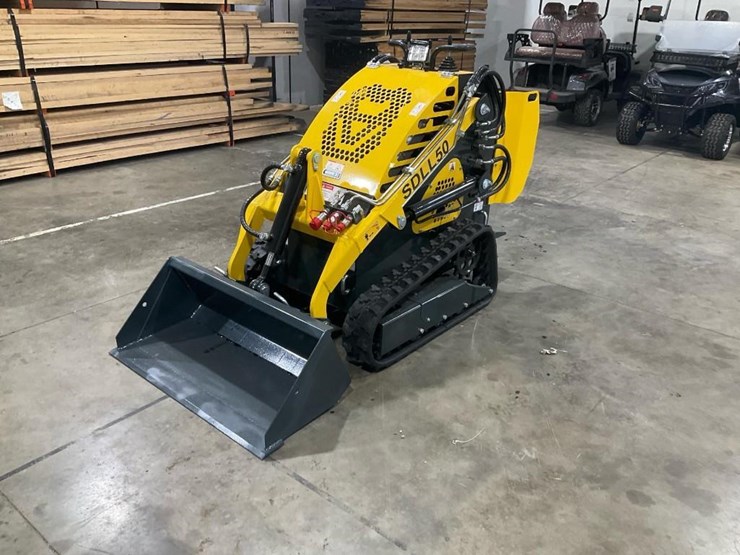 #1008-•-unused-sdll50-mini-skid-steer*-image-1