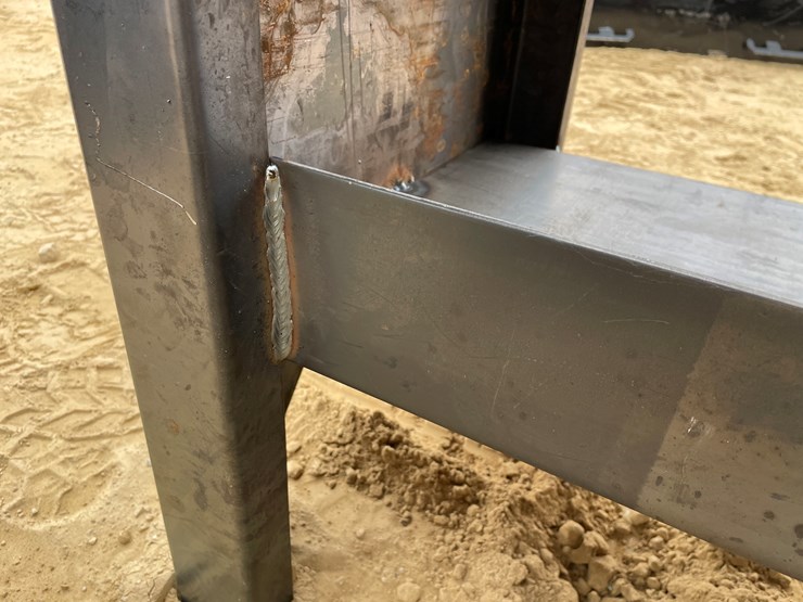 #2554-•-new-kc-welding-table-with-shelf-image-11