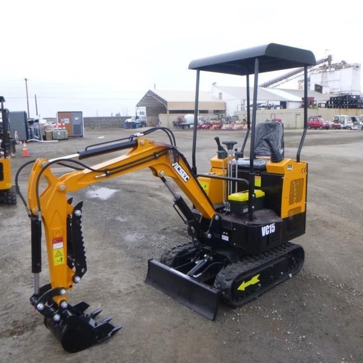 2025 Vicsec VC15 Hydraulic Excavator