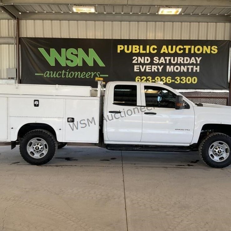 2015 CHEVROLET SILVERADO 2500