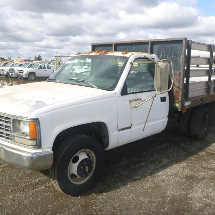 1993 CHEVROLET 3500