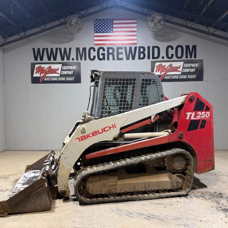 TAKEUCHI TL250
