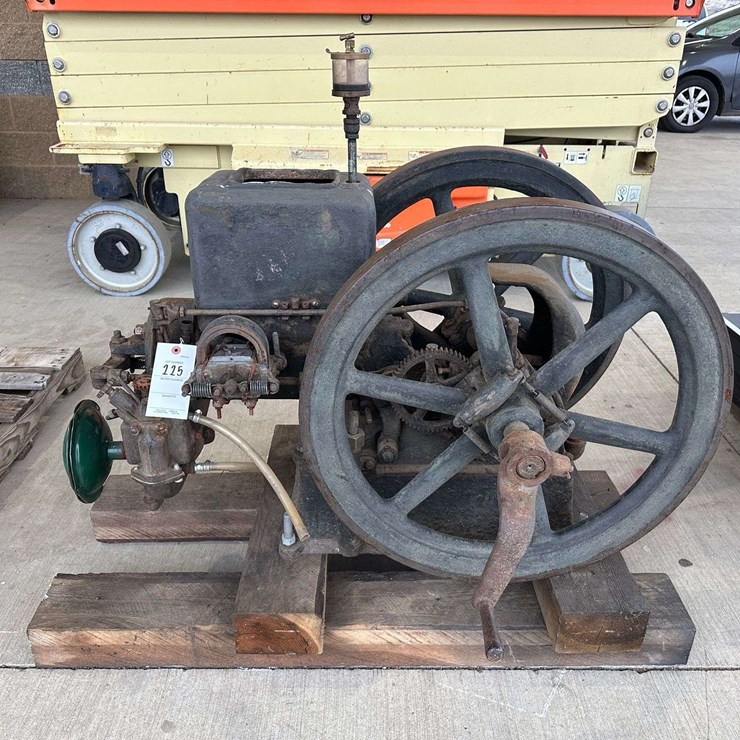 Stover Engine Works 3HP Engine