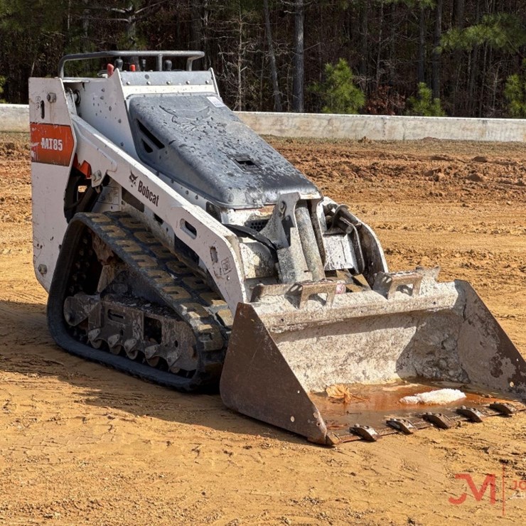 2018 BOBCAT MT85