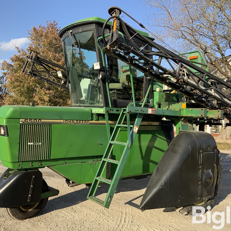 JOHN DEERE 6500