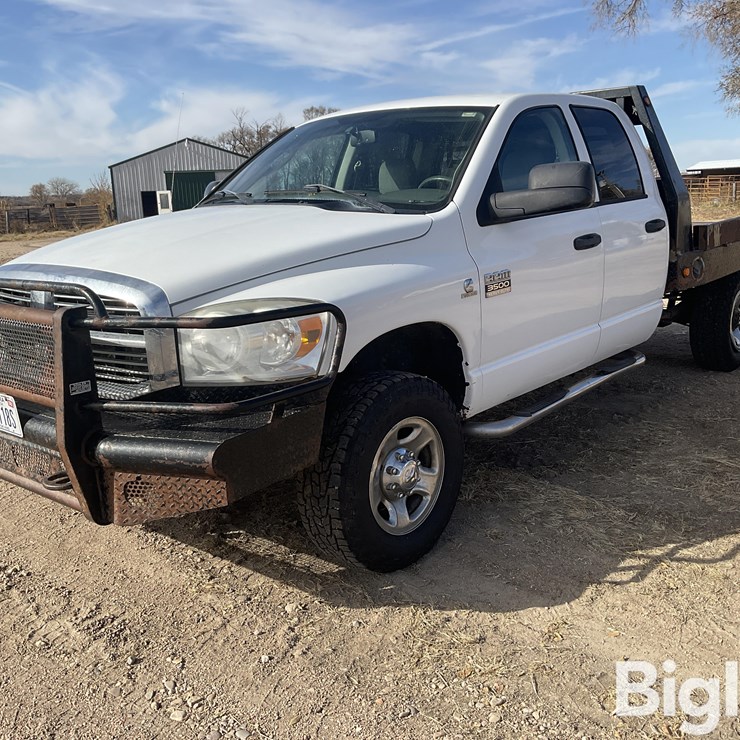 2008 DODGE RAM 3500