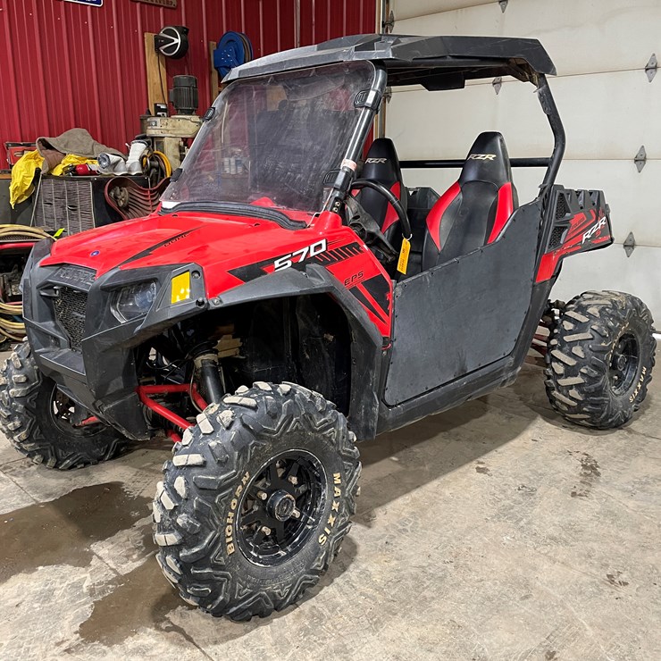 #7480 • 2017 Polaris RZR S 570 UTV (No Reg. Card)