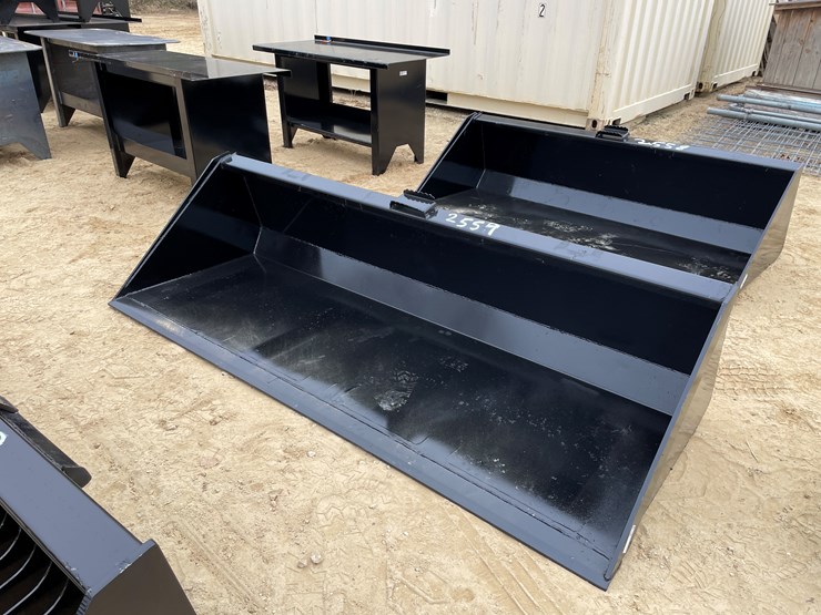 #2559-•-new-kc-90"-skid-steer-bucket-image-1