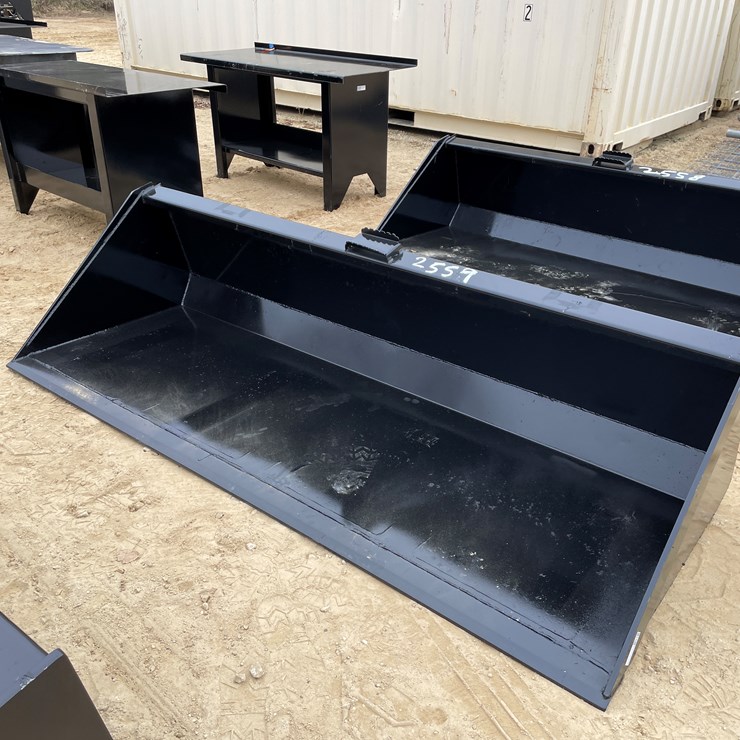 #2559 • New KC 90" Skid Steer Bucket