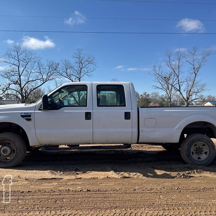 2008 FORD F350