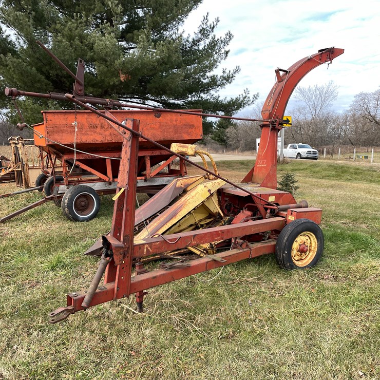 NEW HOLLAND SUPER 717