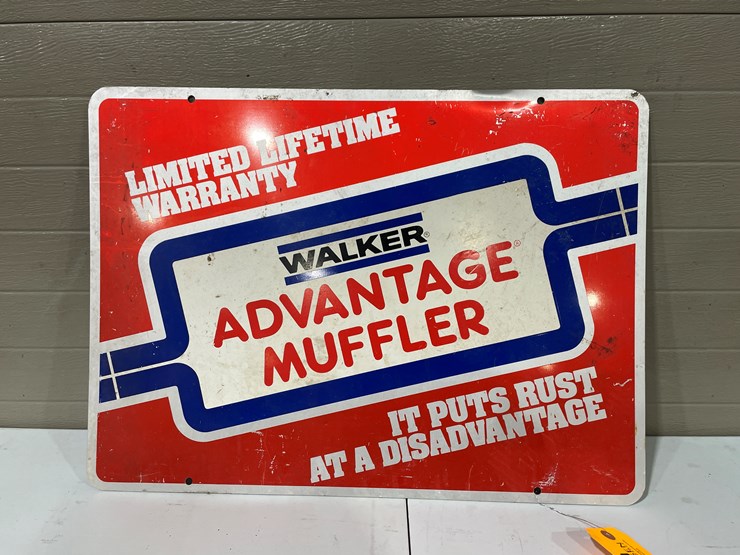 #7862-•-metal-double-sided-walker-muffler-sign-image-1