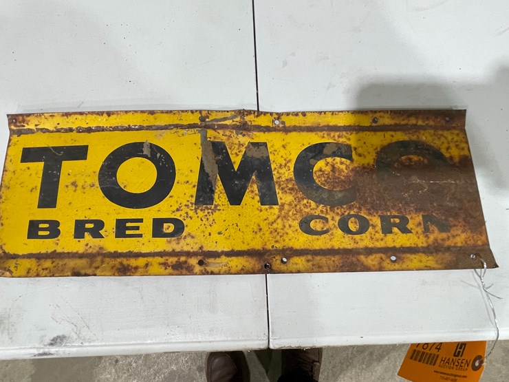 #7874-•-metal-double-sided-tomco-bred-co-sign-image-1