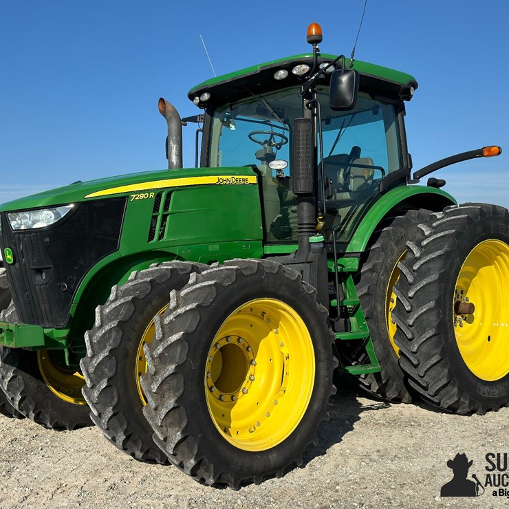 JOHN DEERE 7280R