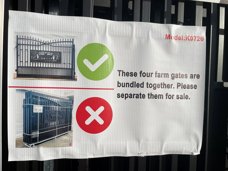 #2503-•-new-kj-metal-farm-7'-x-20'-driveway-gate-image-9