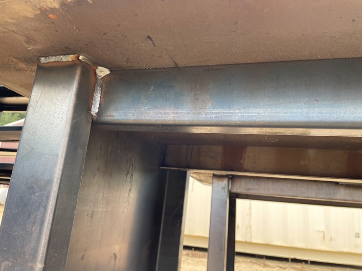 #2555-•-new-kc-welding-table-with-shelf-image-17