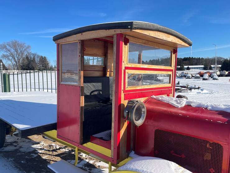 #1159-•-1925-white-motor-company-model-45-pickup-truck-**non-runner**-(sells-bill-of-sale)-image-43
