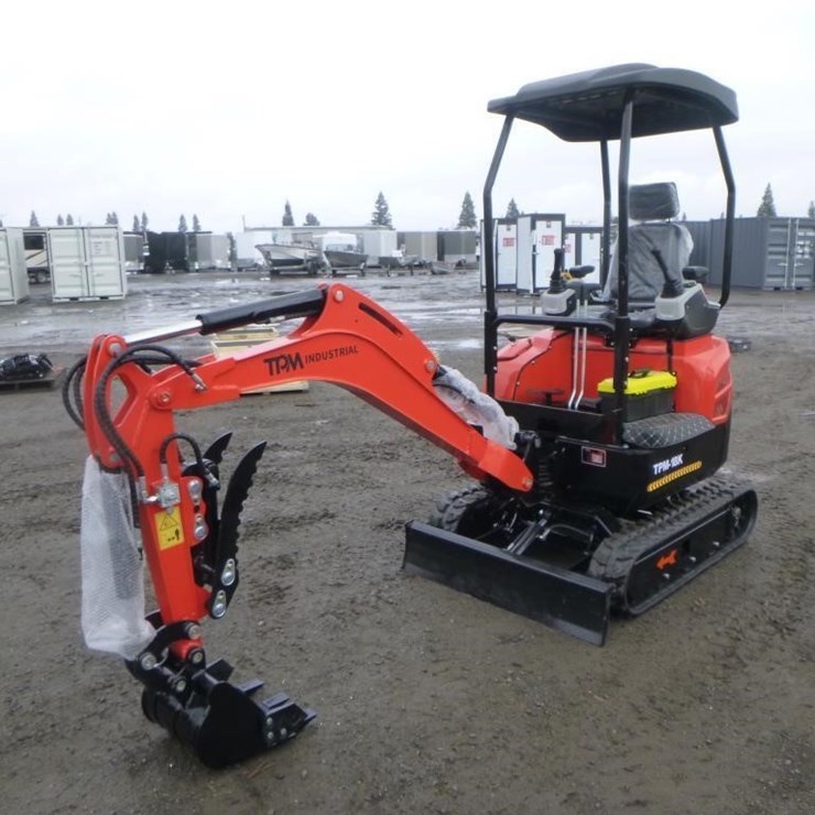 2025 TPM 18K Hydraulic Excavator